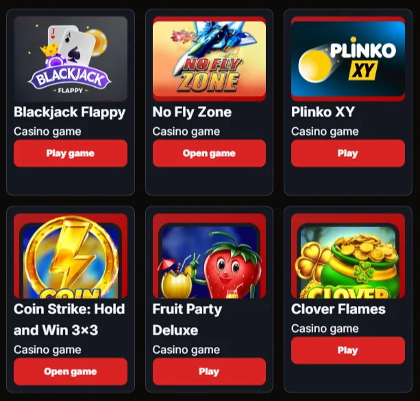 blackjack-flappy-plinko-xy-fruit-party